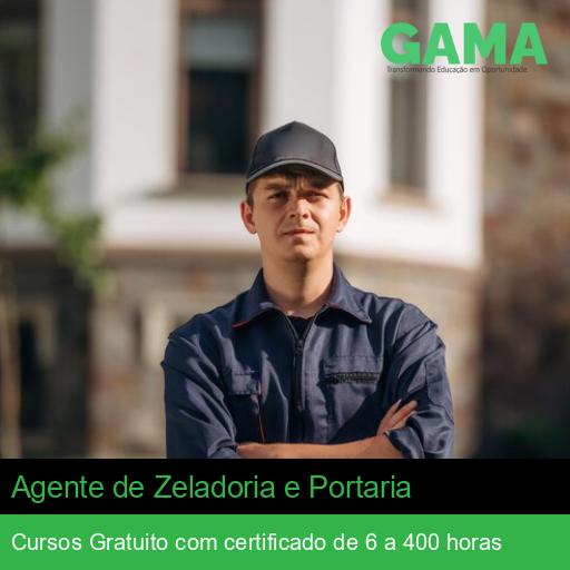 Agente de Zeladoria e Portaria